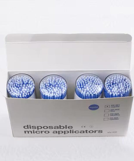 Disposable Micro Regular Applicators for Eyelash Extension (100 pieces)