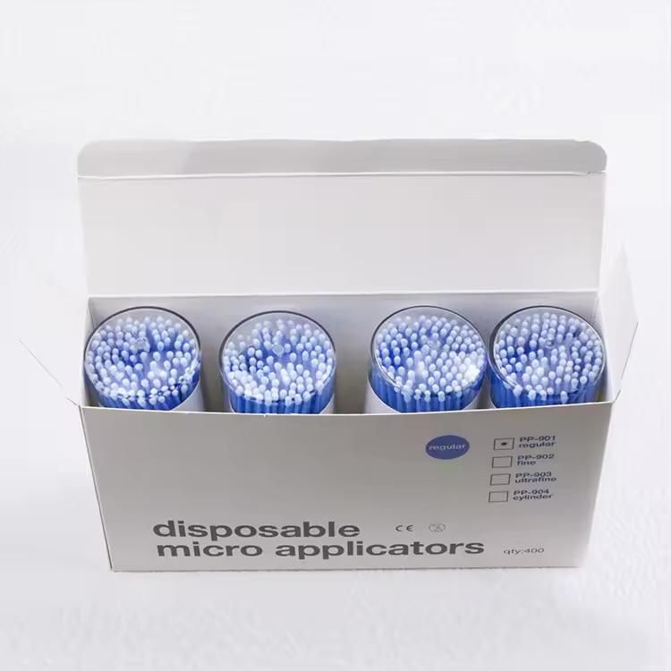 Disposable Micro Regular Applicators for Eyelash Extension (100 pieces)