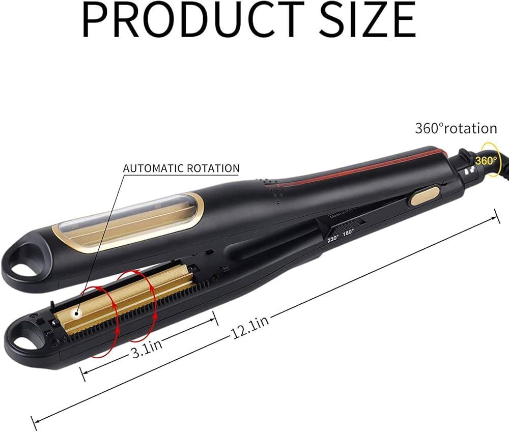 Automatic Curling Ceramic Coating
