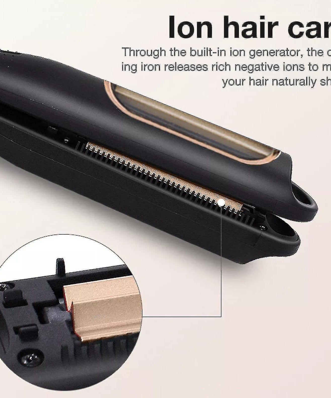 Automatic Curling Ceramic Coating