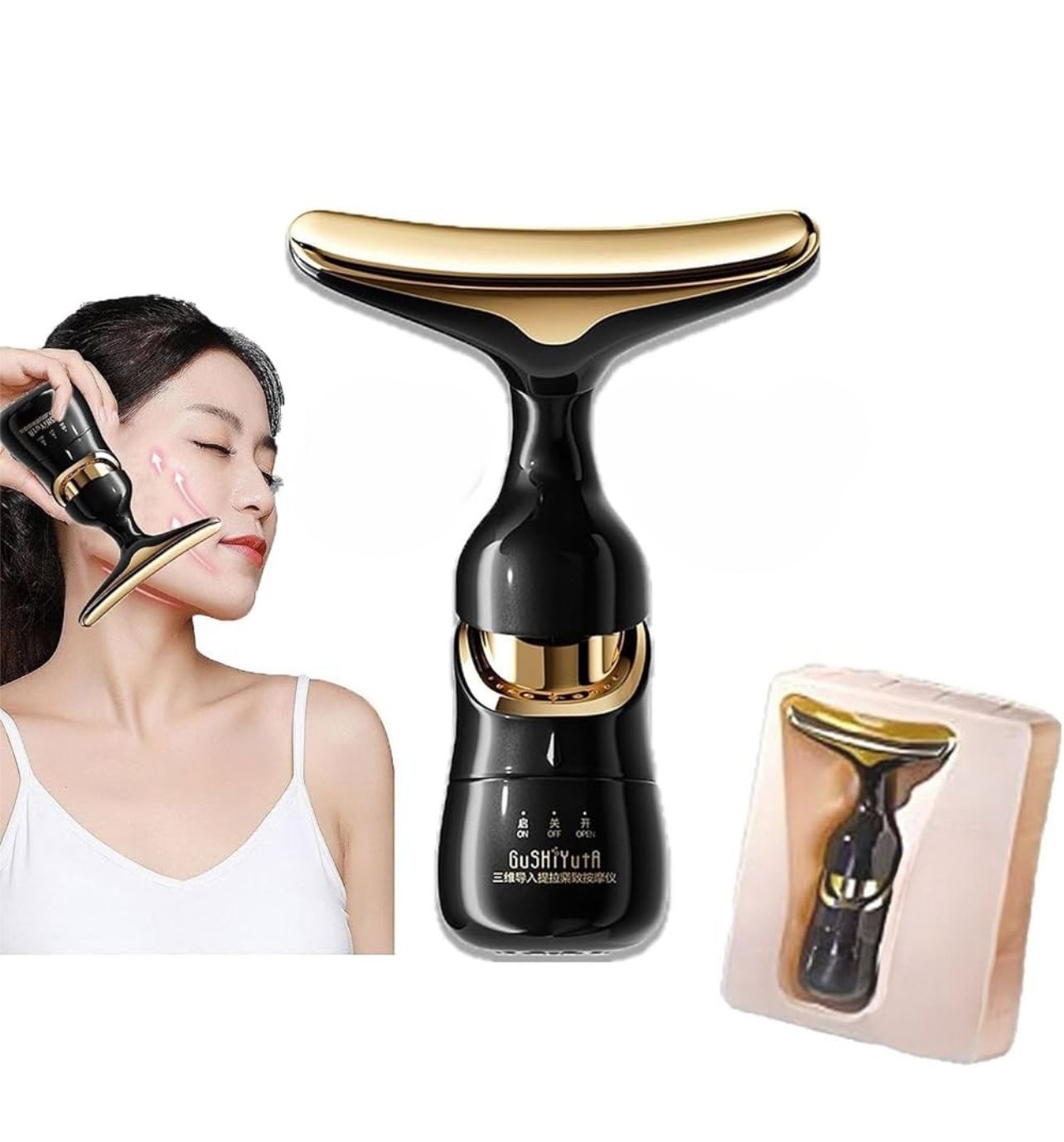 غوشيوتا - جهاز تدليك وشد البشرة ثلاثي الأبعاد