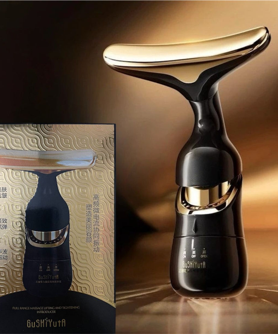 غوشيوتا - جهاز تدليك وشد البشرة ثلاثي الأبعاد
