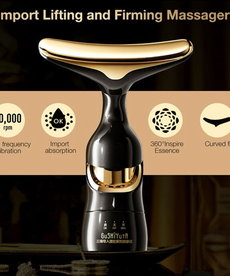 غوشيوتا - جهاز تدليك وشد البشرة ثلاثي الأبعاد