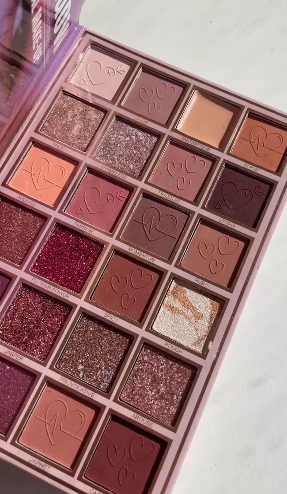 كتيب مكياج كريستين 5 في 1-ظلال العيون و Highlighter & Blusher & Lipstick & Coft