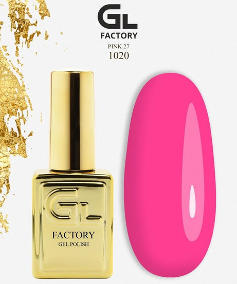 GL FACTORY Gel Polish (15ml)