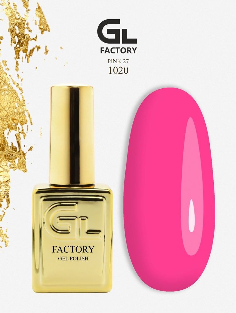 GL FACTORY Gel Polish (15ml)