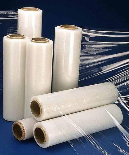 Roll Plastic Transparent Stretch Film (1 piece)