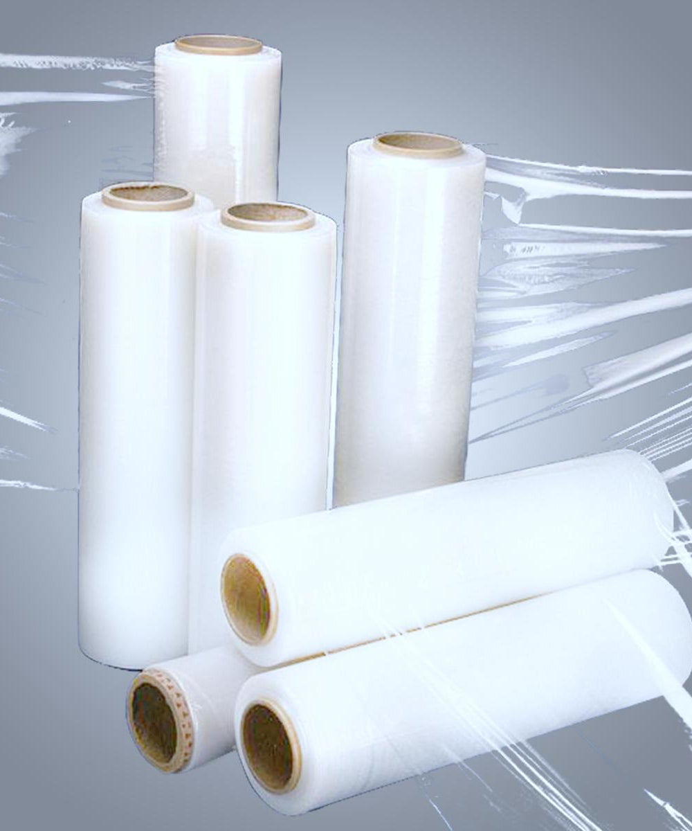 Roll Plastic Transparent Stretch Film
