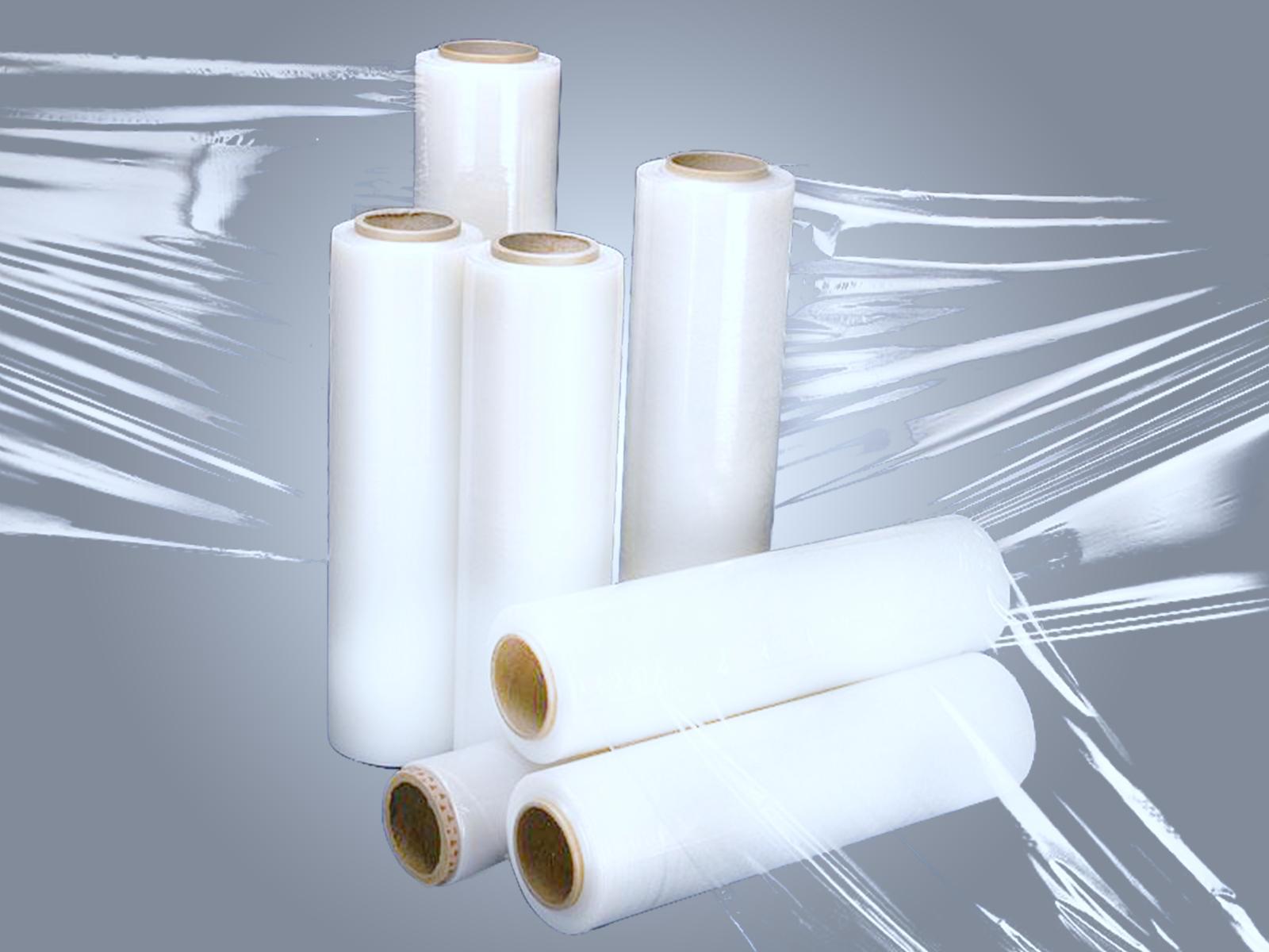 Roll Plastic Transparent Stretch Film (1 piece)