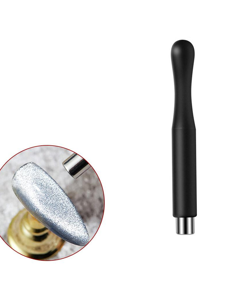 Cat Eye Cylindrical Magnet Nails 3D