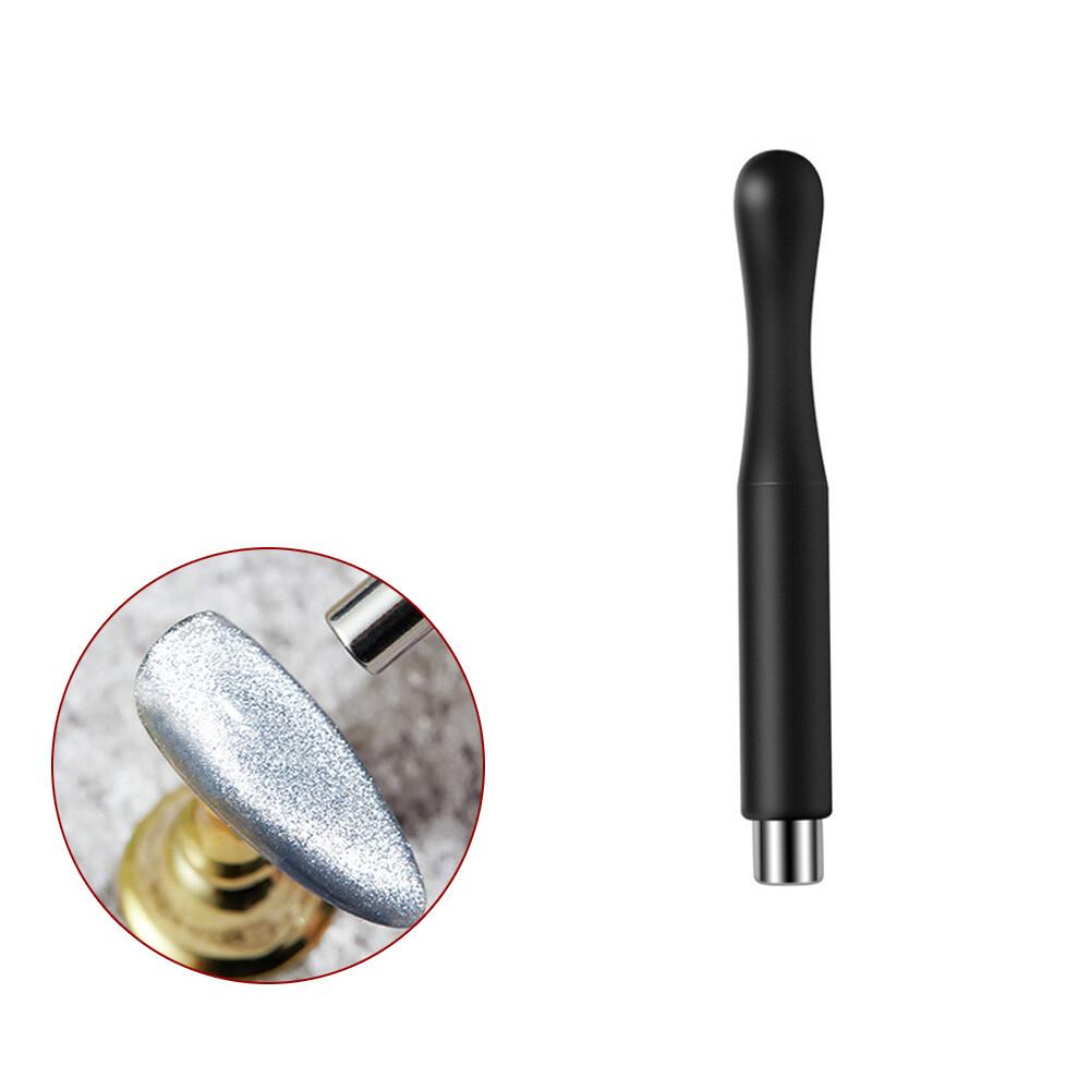 Cat Eye Cylindrical Magnet Nails 3D