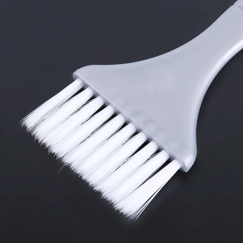 Coloring Brush Hair grey & white (1pc)