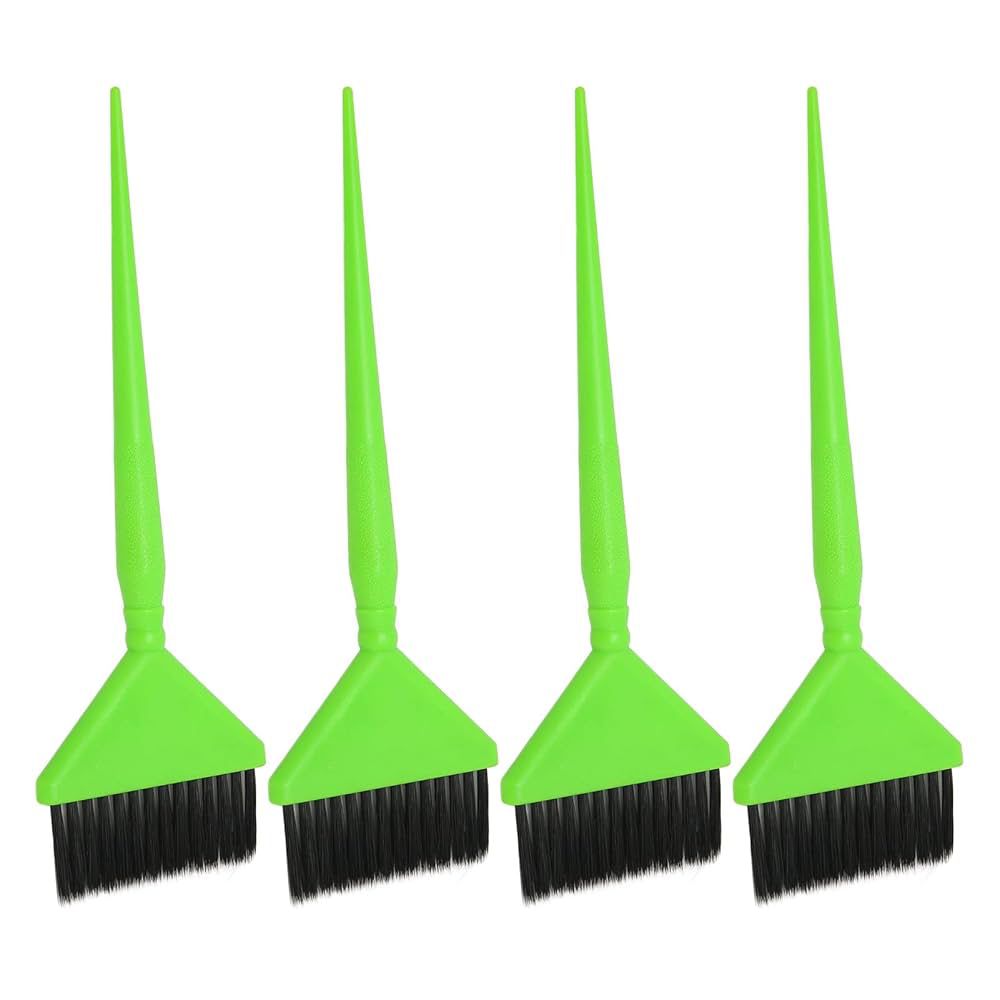 Coloring Brush Hair green & black (1pc)