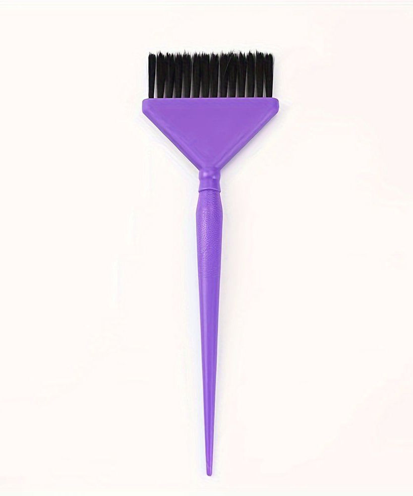 Coloring Brush Hair Purple & Black (1pc)