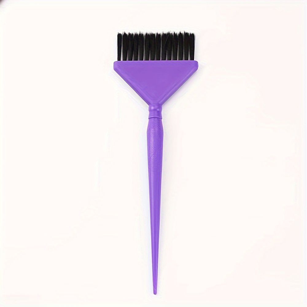 Coloring Brush Hair Purple & Black (1pc)