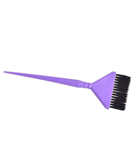 Coloring Brush Hair Purple & Black (1pc)