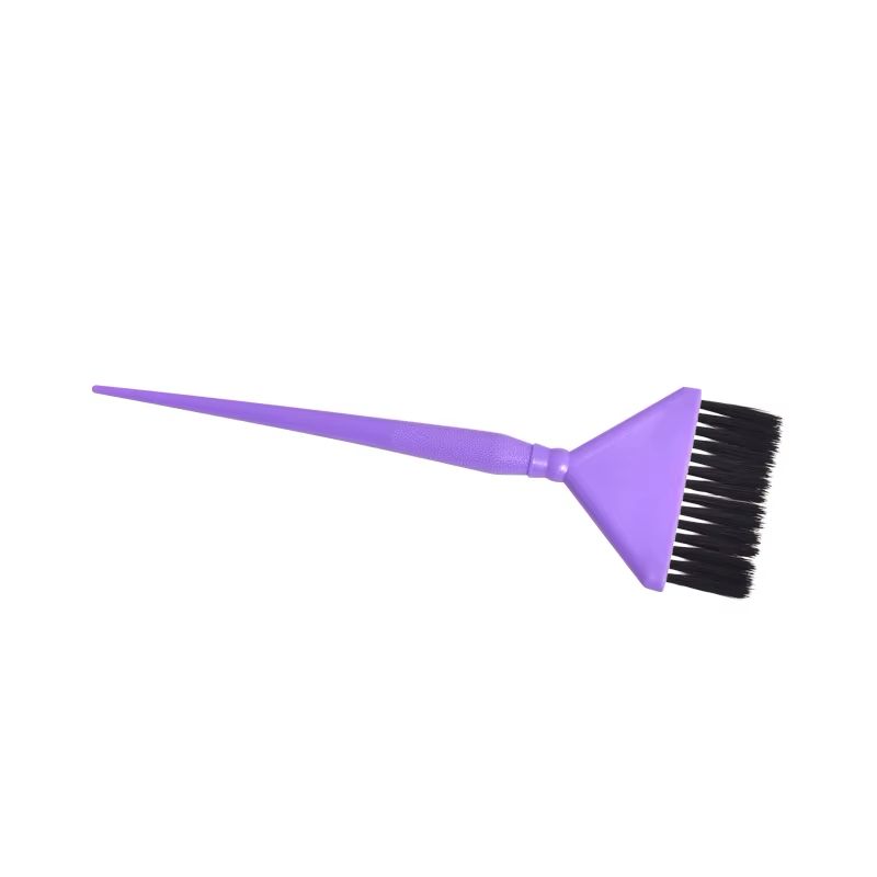 Coloring Brush Hair Purple & Black (1pc)