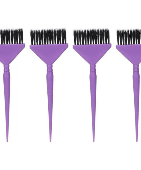 Coloring Brush Hair Purple & Black (1pc)
