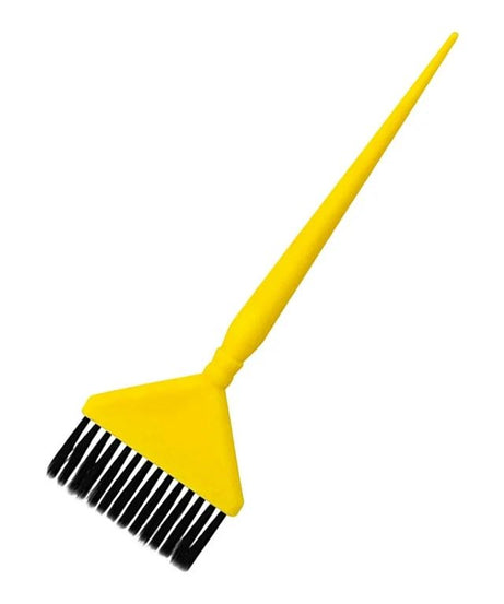 Coloring Brush Hair Yellow & black(1pc)