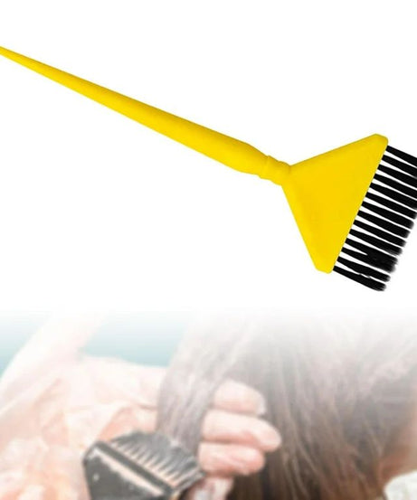 Coloring Brush Hair Yellow & black(1pc) Coloring Brush Hair Yellow & black(1pc)