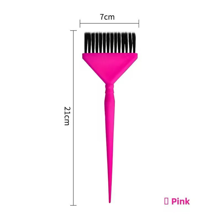 Coloring Brush Hair BLACK & PINK (1pc)