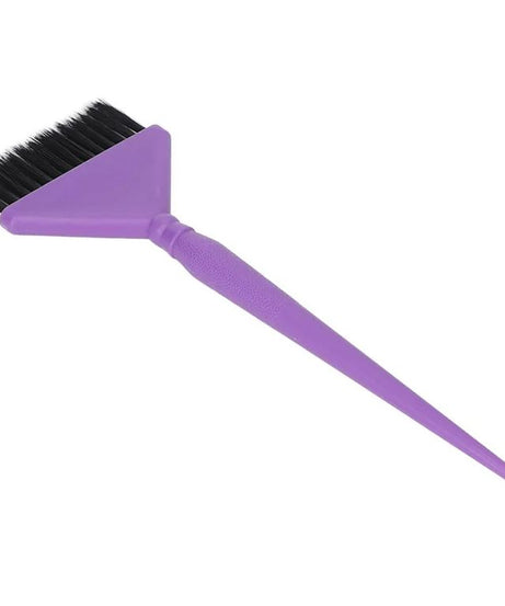 Coloring Brush Hair Purple & Black (1pc)
