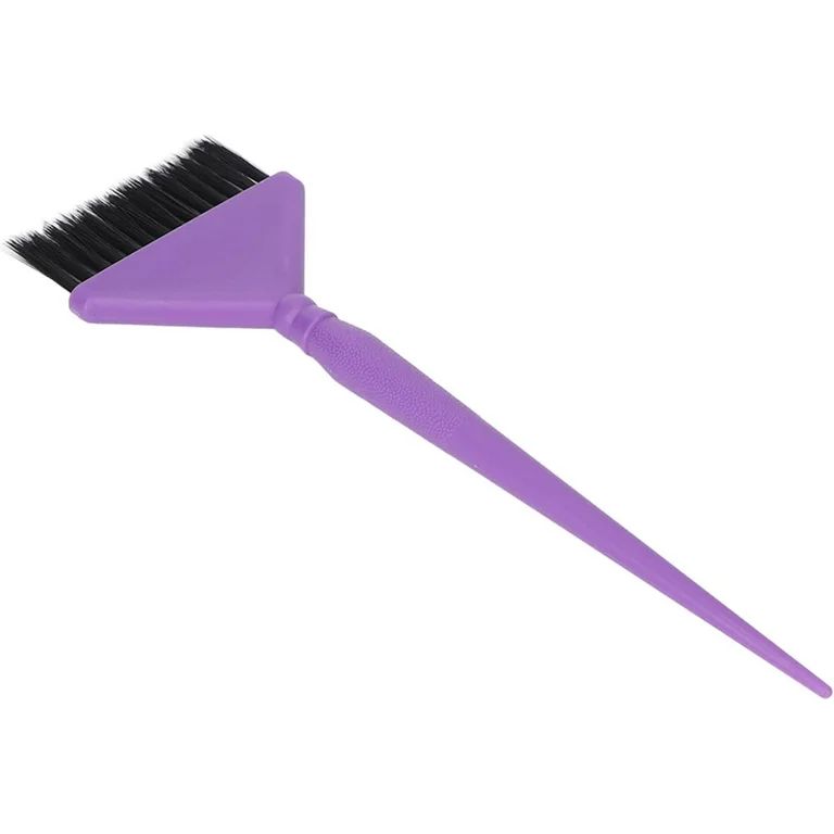 Coloring Brush Hair Purple & Black (1pc)