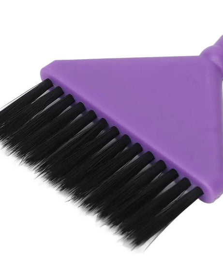Coloring Brush Hair Purple & Black (1pc)