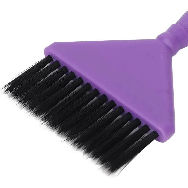Coloring Brush Hair Purple & Black (1pc)