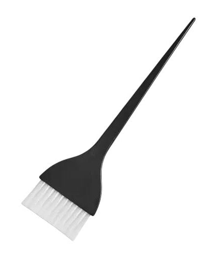 فرشاة تلوين الشعر – أسود وأبيض (قطعة واحدة)