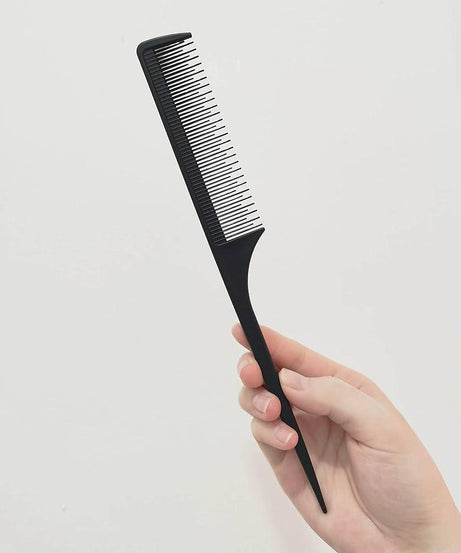 TONI & GUY CARBON ANTI STATIC 8612 - Hair Brush Plastic Black
