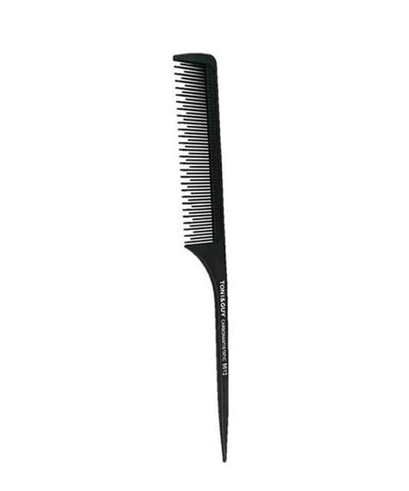 TONI & GUY 8612 - Hair Brush Plastic Black