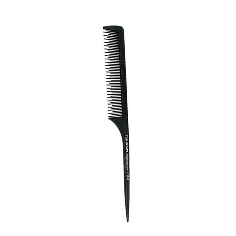 TONI & GUY 8612 - Hair Brush Plastic Black