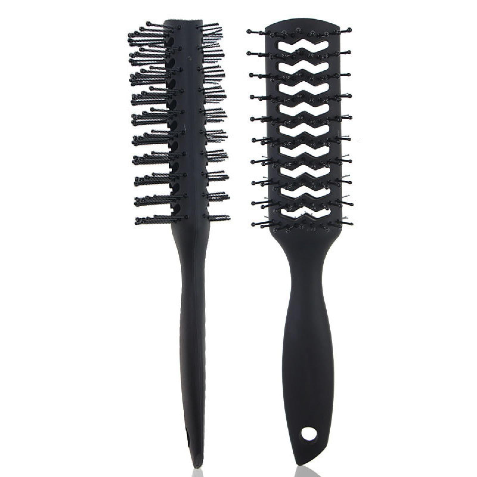 Brush Hair Double Sided Black