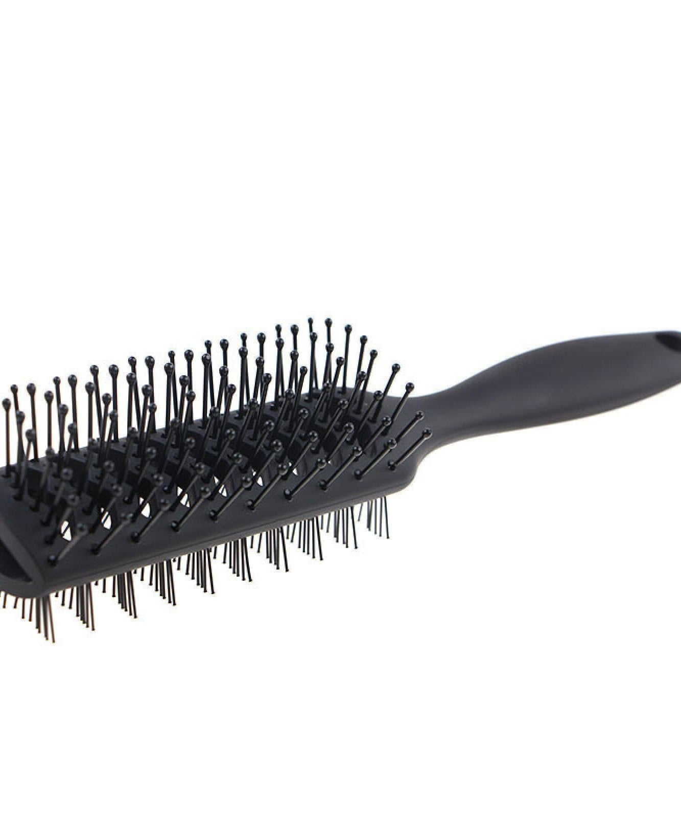 Brush Hair Double Sided Black