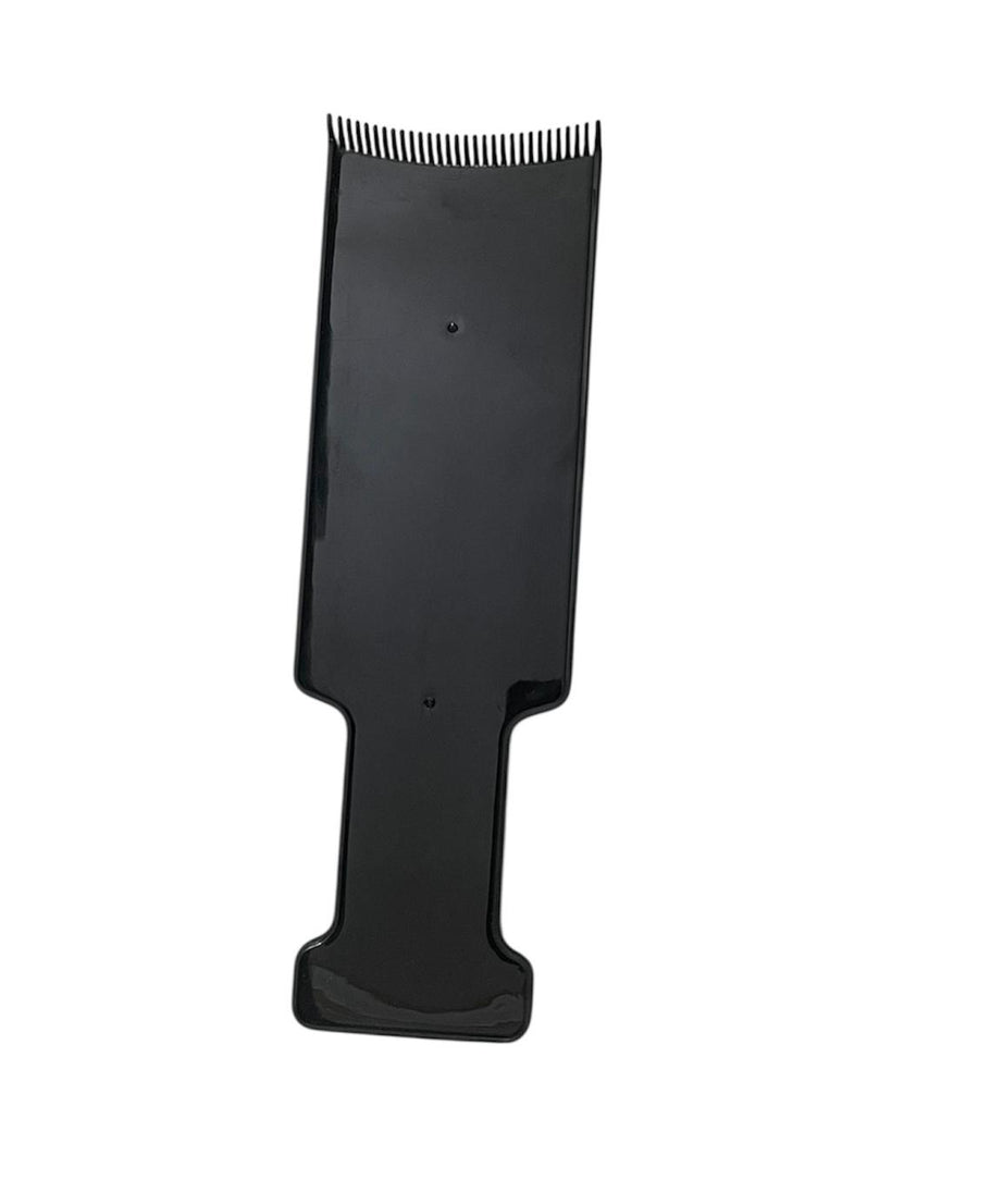 Hair Brush Coloring Paddle Platte Black