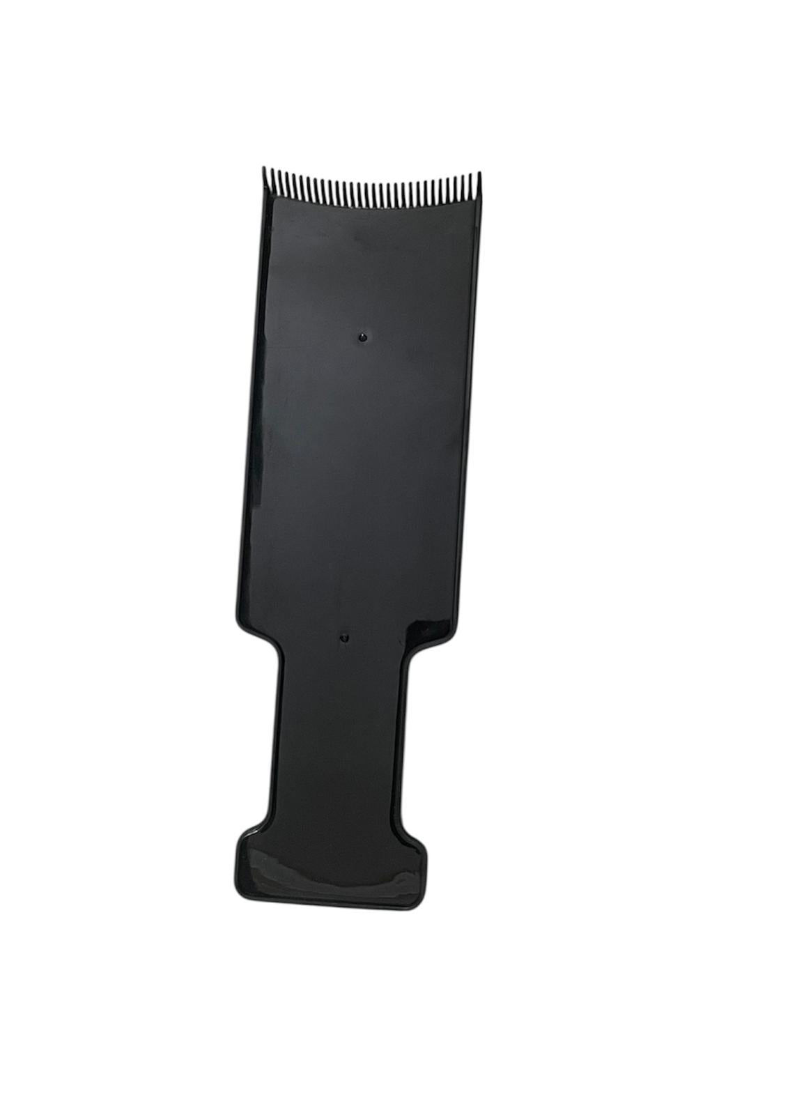 Hair Brush Coloring Paddle Platte Black