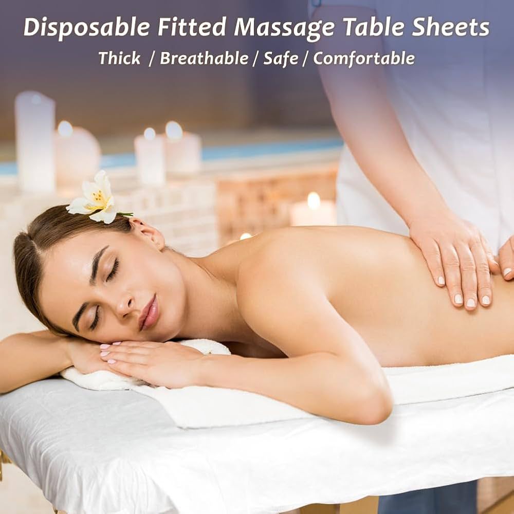 Bed Sheet with Plastic – Disposable (10 pieces)