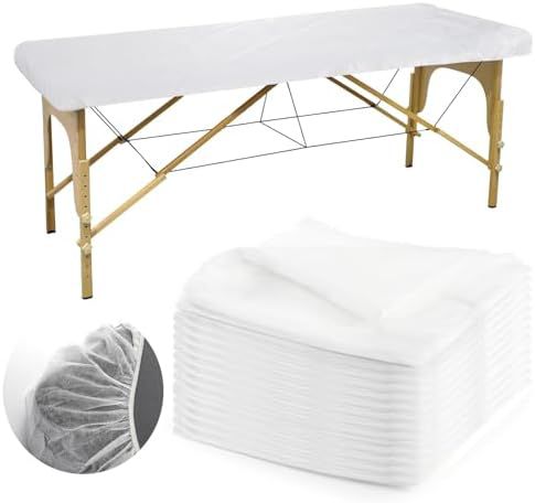 Bed Sheet with Plastic – Disposable (10 pieces)