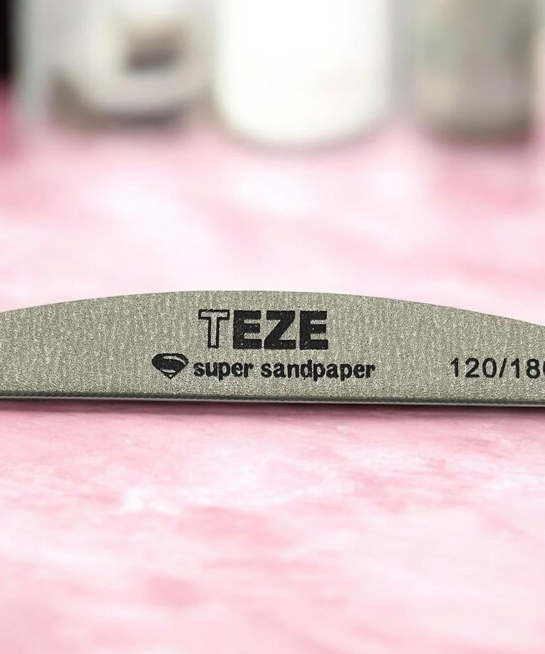 TEZE File Nails 120/180 (1 piece)
