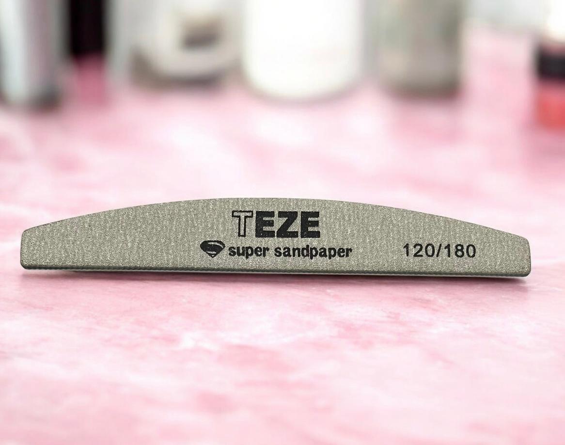 TEZE File Nails 120/180 (1 piece)