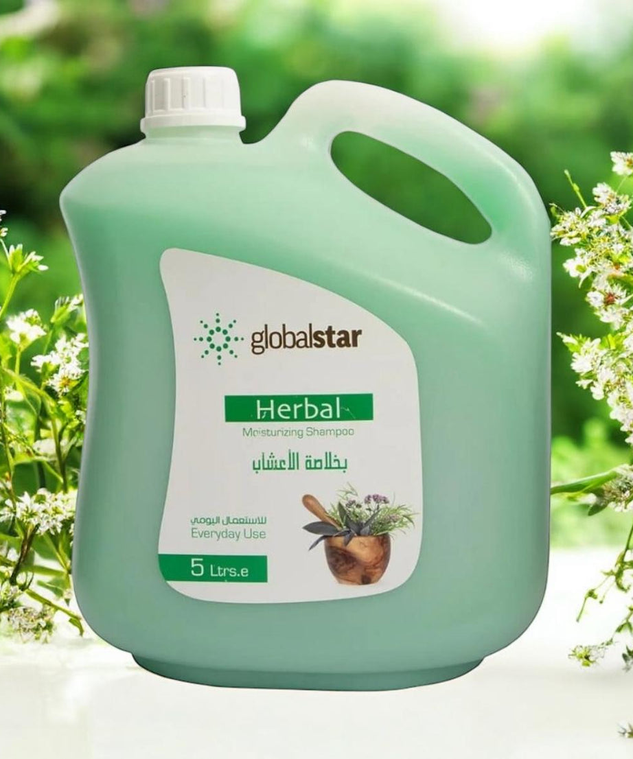 Globalstar Herbel Moisturizing Shampoo (5L)