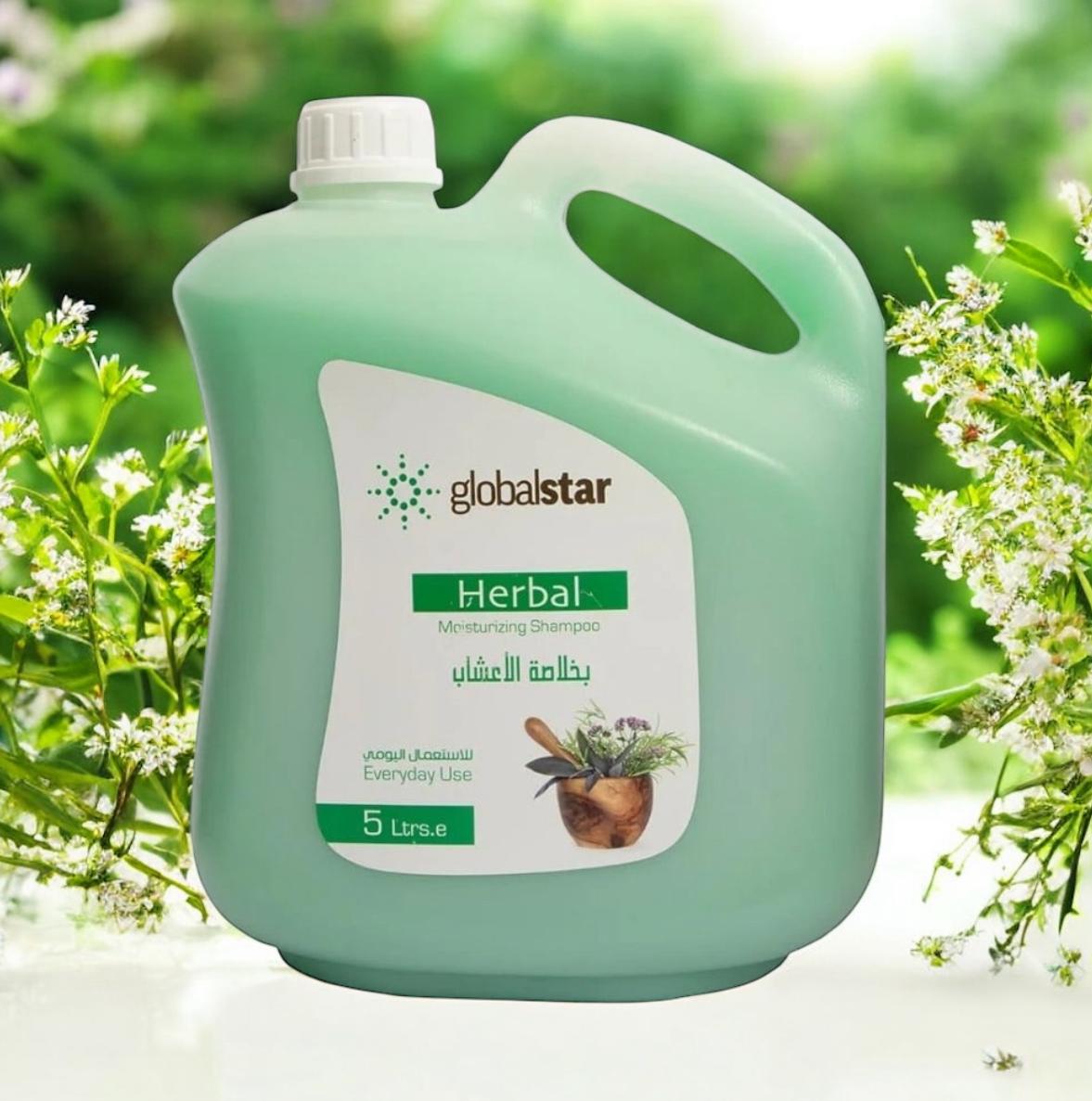 Globalstar Herbel Moisturizing Shampoo (5L)