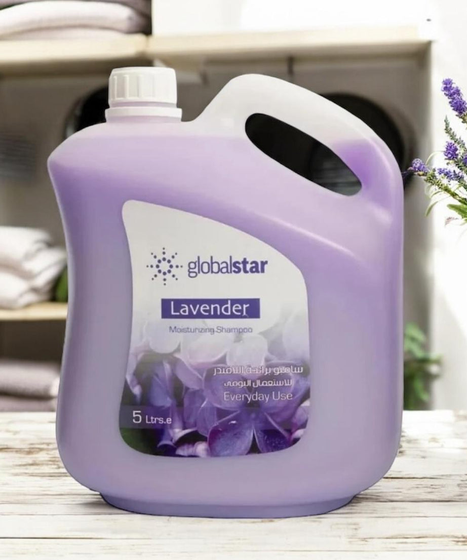Globalstar Lavender Moisturizing Shampoo (5L)