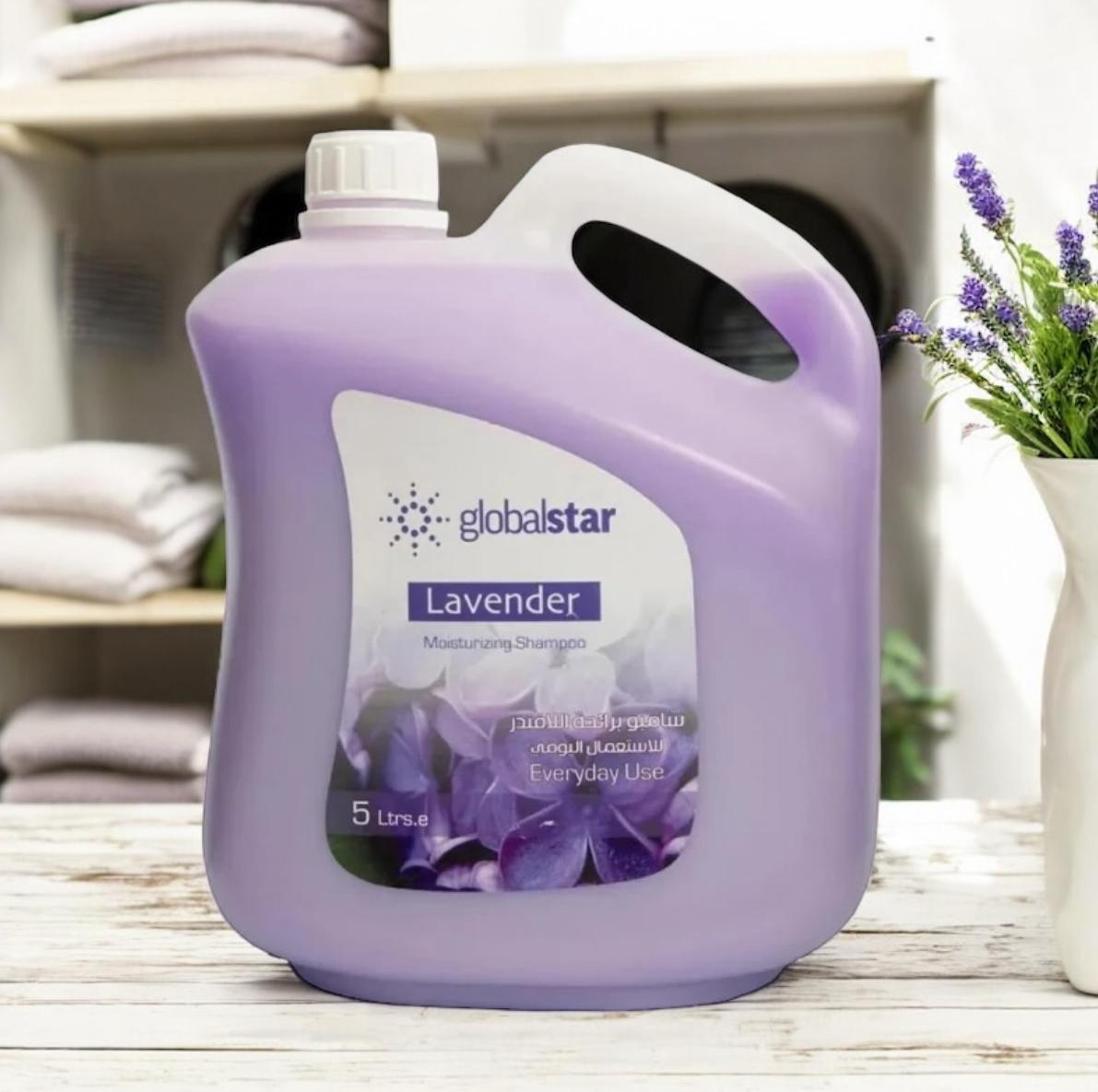 Globalstar Lavender Moisturizing Shampoo (5L)