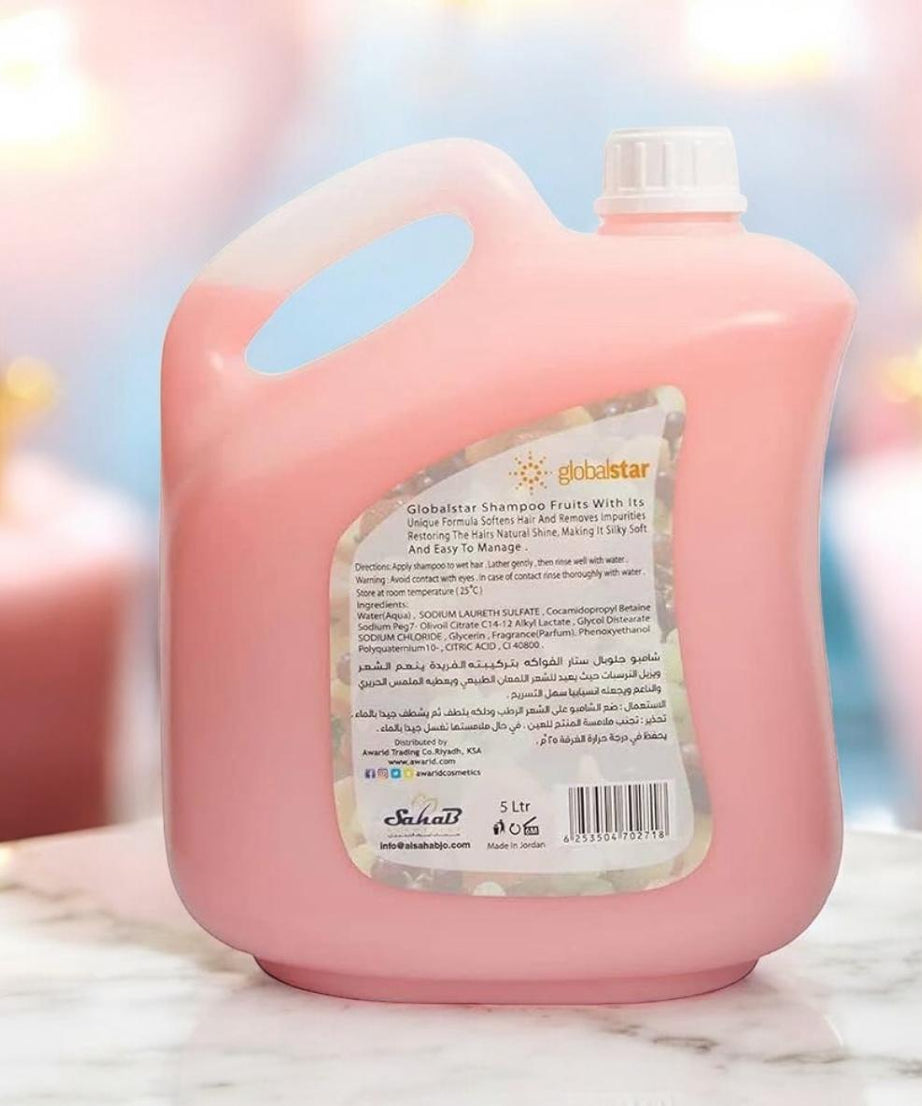 Globalstar Fruit Extract Moisturizing Shampoo (5L)