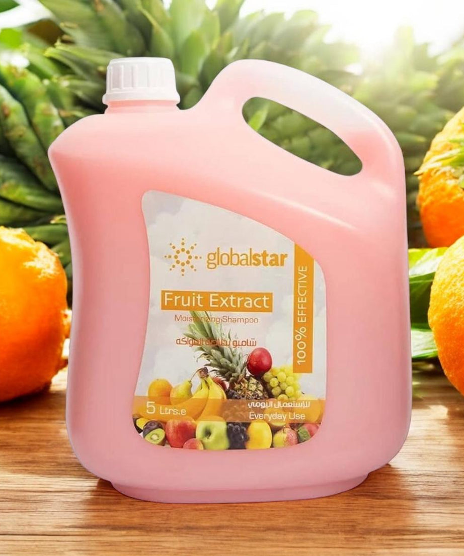 Globalstar Fruit Extract Moisturizing Shampoo (5L)