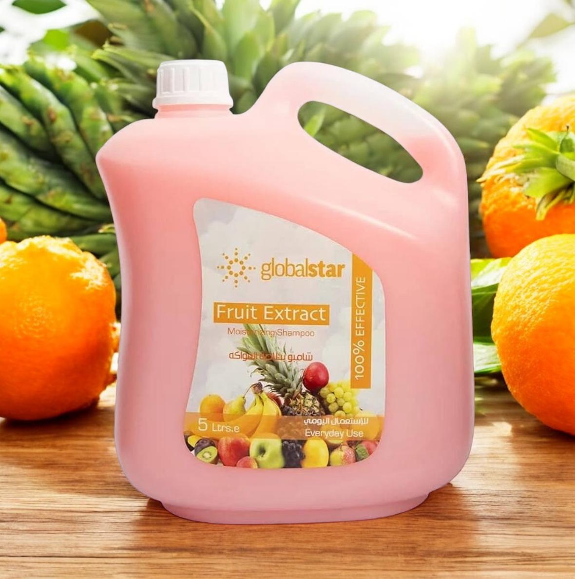Globalstar Fruit Extract Moisturizing Shampoo (5L)