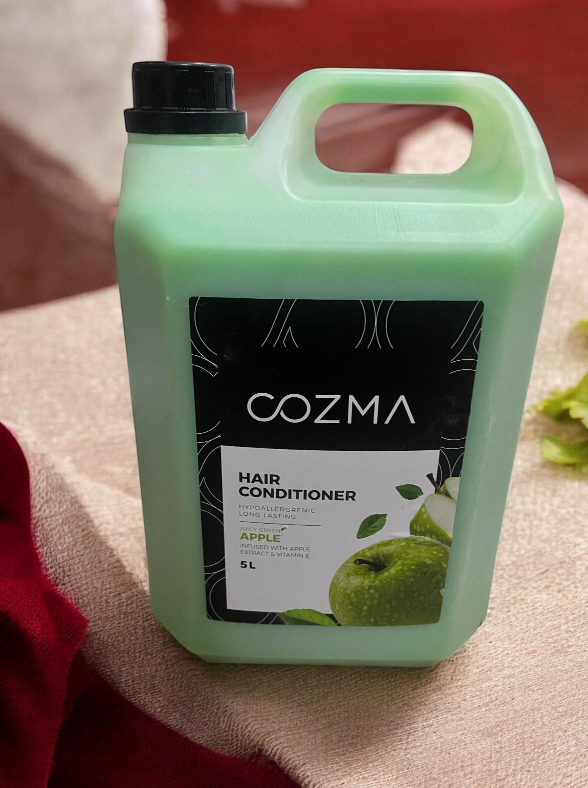 COZMA Hair Conditioner Apple (5L)