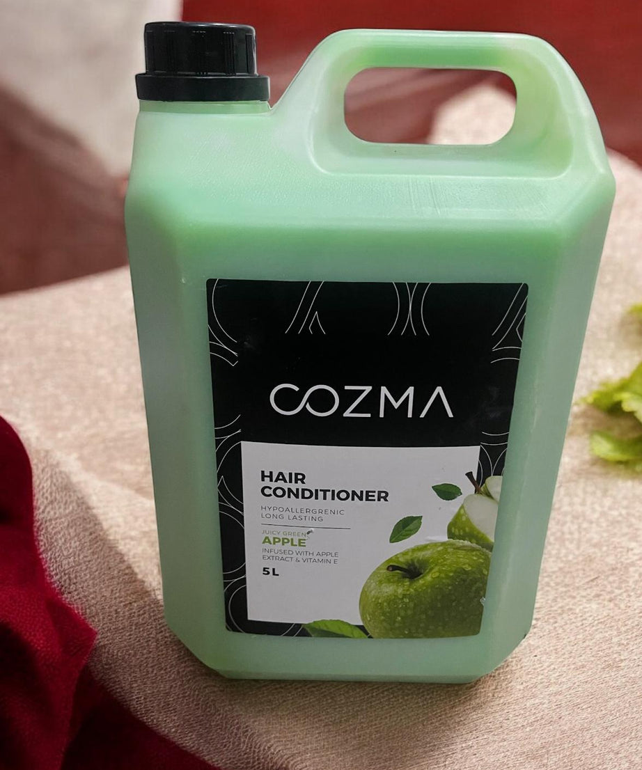 COZMA Hair Conditioner Apple (5L)